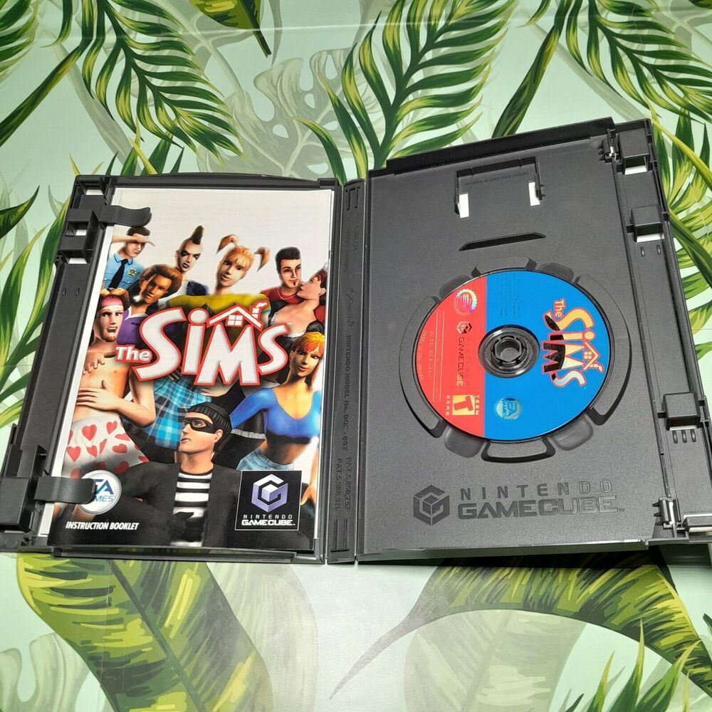 Sims (Nintendo GameCube, 2003) - Picture 4 of 5